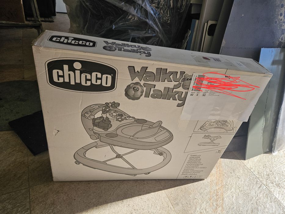 Premergator Chicco Walky Talky, Sunny, 6luni+        05 079540 780 000
