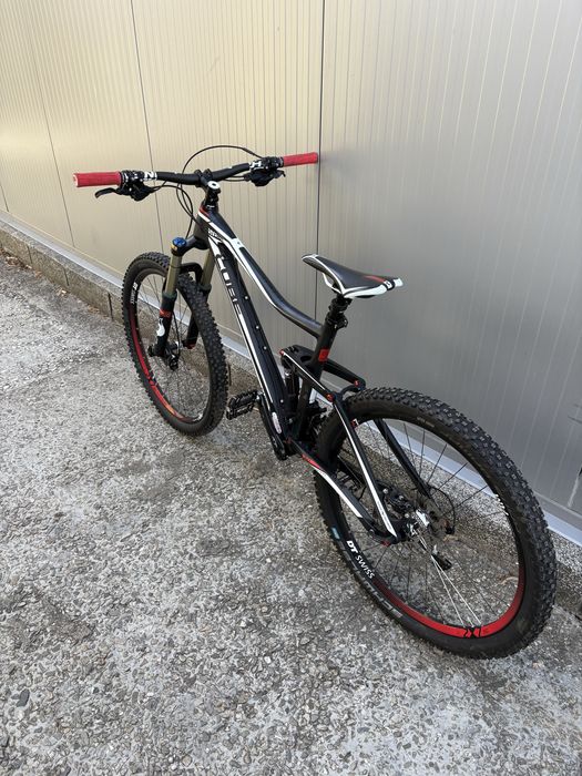 Колело Cube stereo race 160 HPC 27,5” fox/карбон/мекица