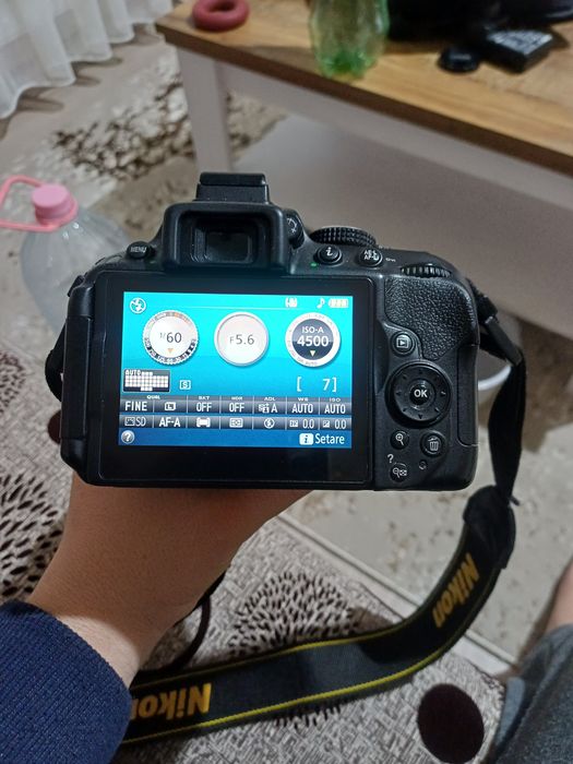 Vand Nikon d5300