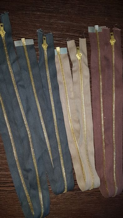 Продаю  замки-молния