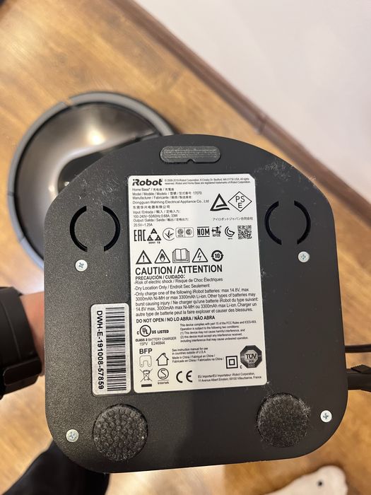 Прахосмукачка IRobot Roomba 980