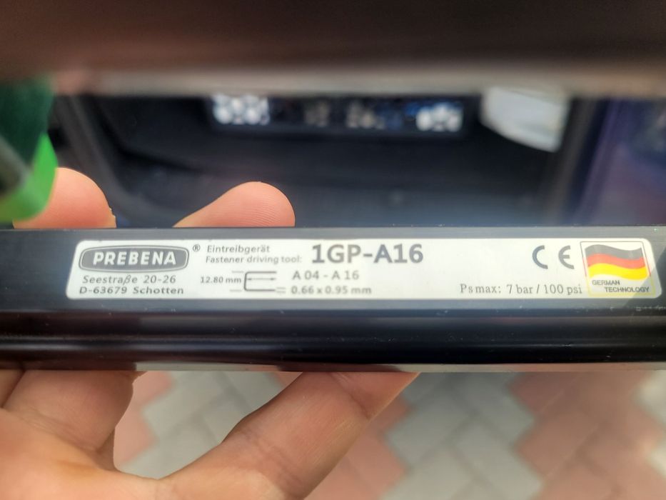 Capsator pneumatic Prebena