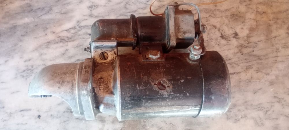 Vand electromotor tractor