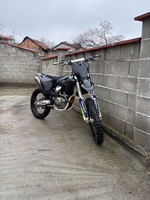 Хускварна 450 fc 2017