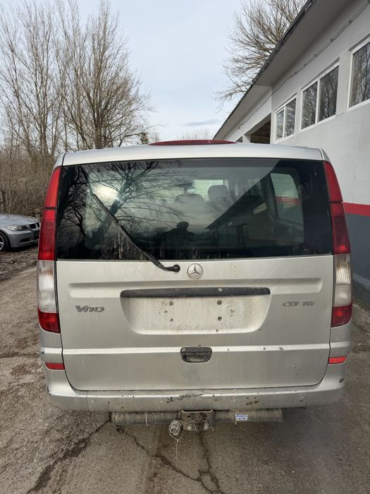 Mercedes-Benz Vito w639 НА ЧАСТИ OM646