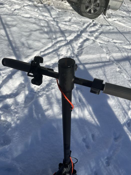 Trotinetă electrică XIAOMI Scooter Elite flexibilă, gri antracit