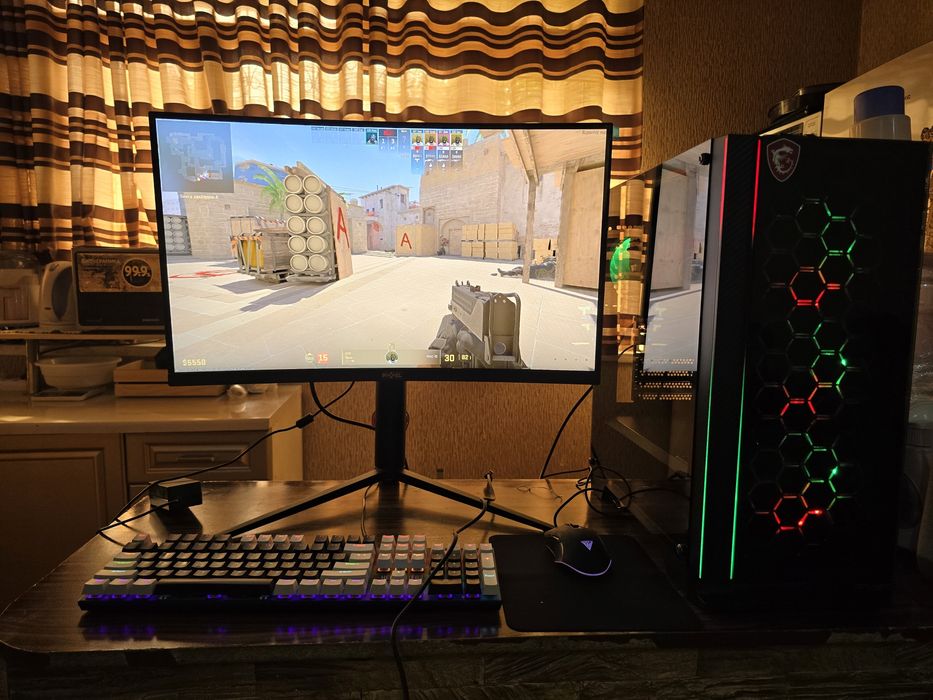 Мощный игровой ПК