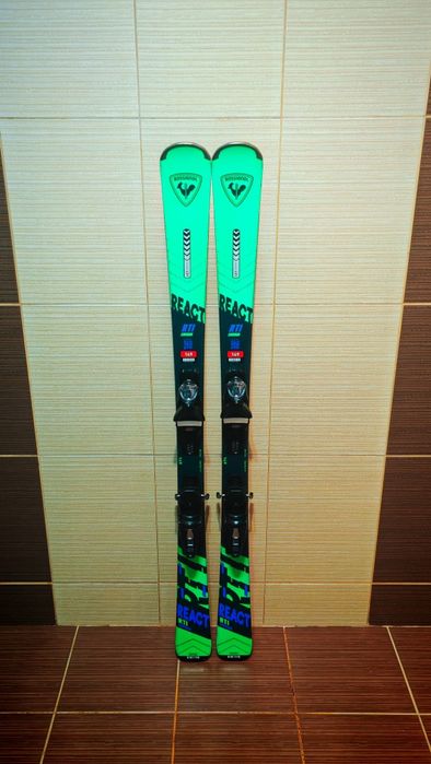 Schiuri rossignol react rti carbon 149-150 cm -clapari ski