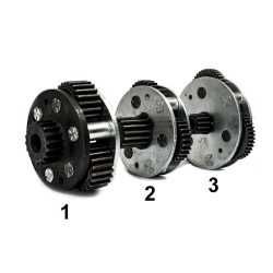 Troliu dezechipat HUSAR WINCH 13000 (trage 5897 kg) la 12V sau 24V