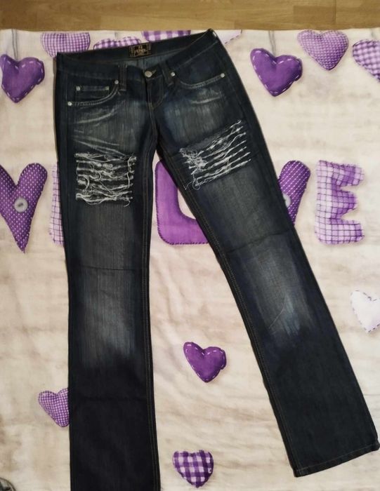 Дамски оригинални дънки Fendi