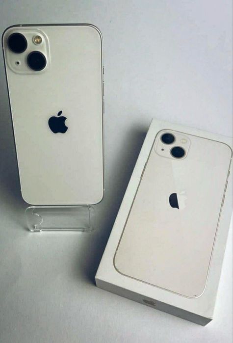 iPhone 13 (White), 128GB.