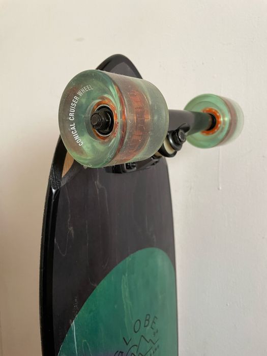 Longboard Globe Cruiser Chromantic Washed Aqua