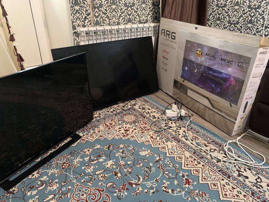 Телевизор на запчасти