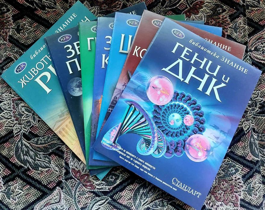 Енциклопедии от библиотека ЗНАНИЕ-от вестник СТАНДАРТ