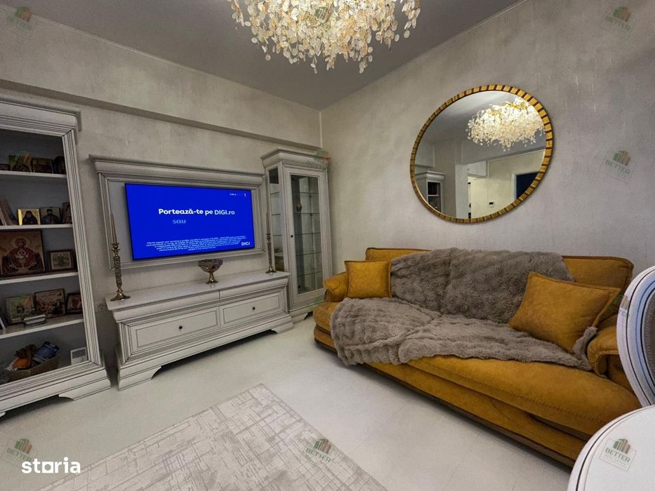 Apartament 3 camere  | Popești-Leordeni | 10 min de metrou