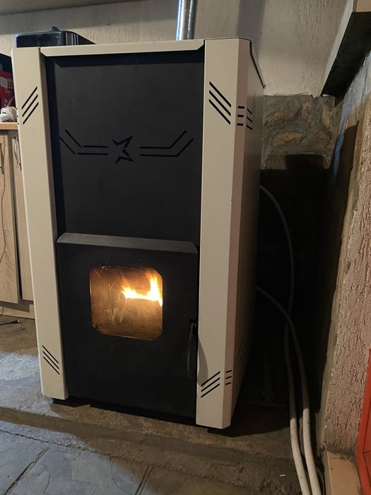 Firestar камина на пелети 18kw