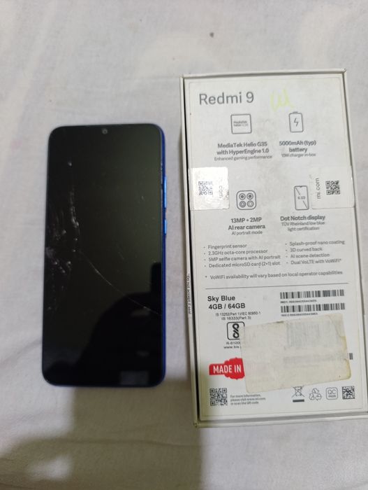 Redmi 9                       .
