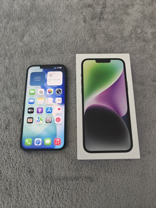 iPhone 14 Plus 128GB în cutie