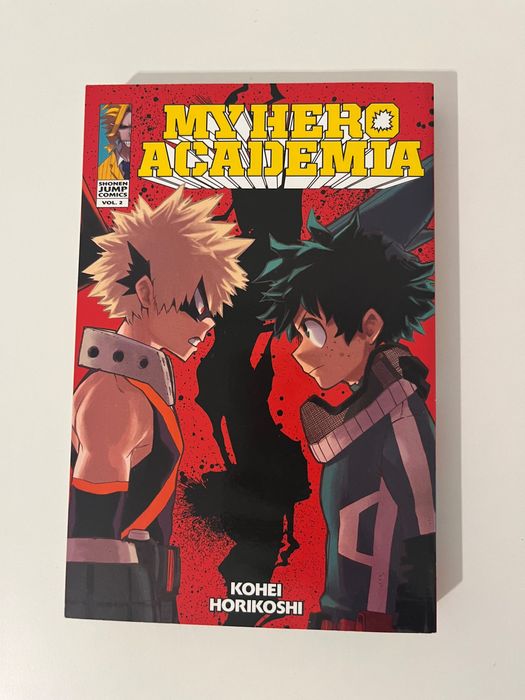 Манга My hero academia