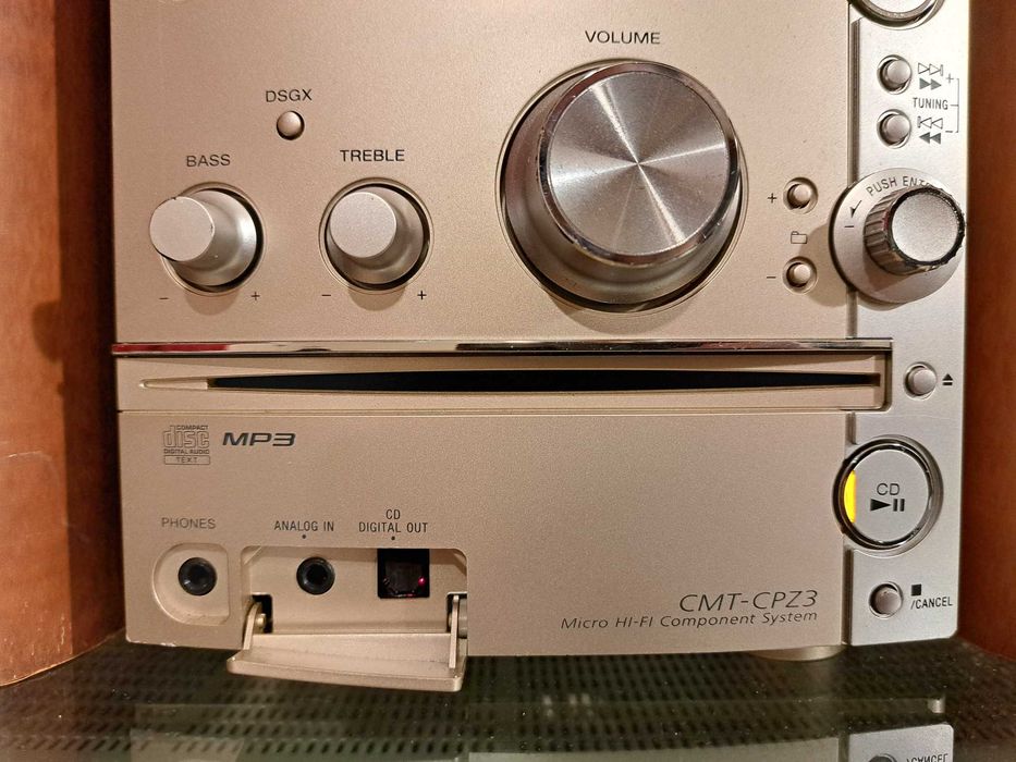 Sistem audio Sony CMT-CPZ3 cu MP3, 75 wati