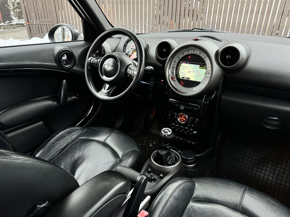 MINI COOPER COUNTRYMAN - 1.6D - 116CP  - 2012 - Highline