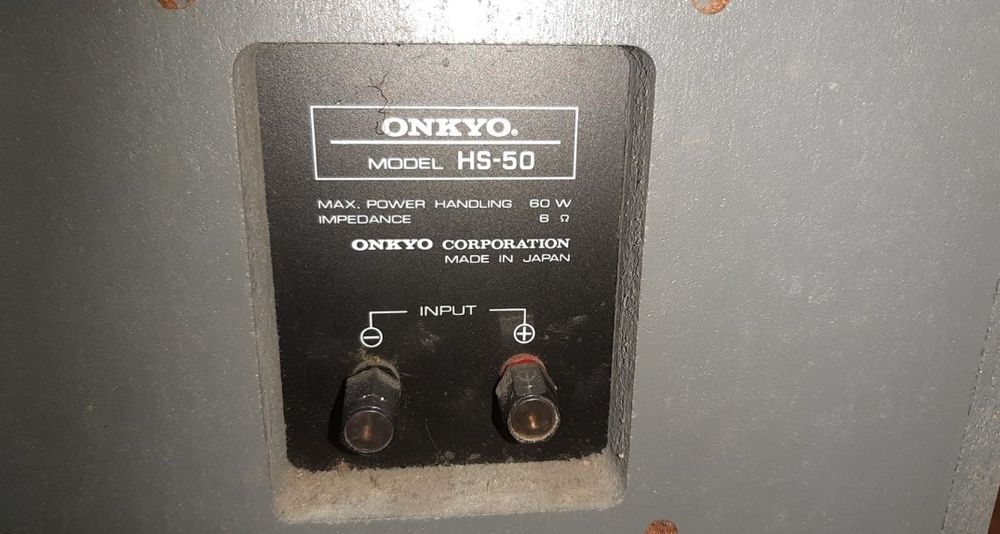Onkyo HS 50 -Onkyo HS40