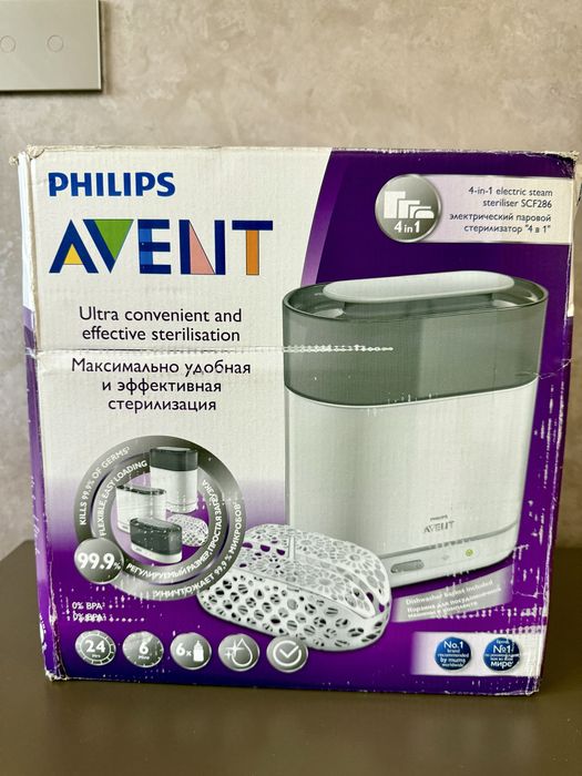 4-IN-1 Sterilizator electric Philips-AVENT SCF286