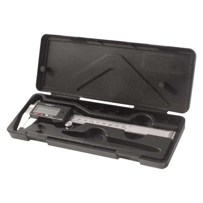 Subler digital, electronic cu afisaj LCD, din inox, nou sigilat