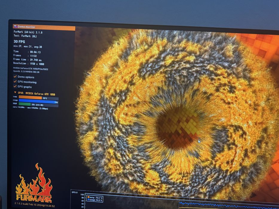 Placa video gtx 1050