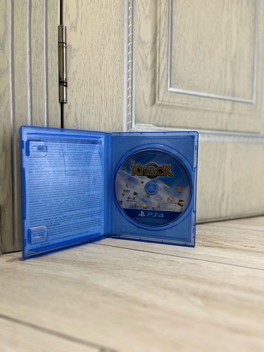Диски на PS4 в хорошем состоянии