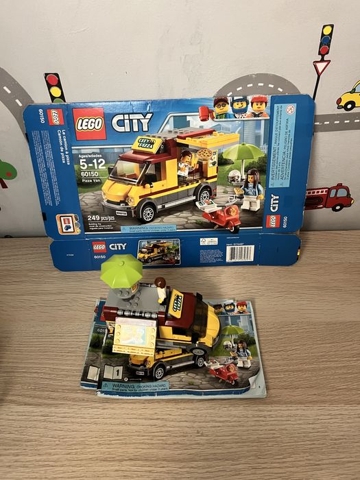 Лего фургон пицерия