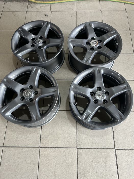 Диски R17 Титанки Toyota Lexus Vertex