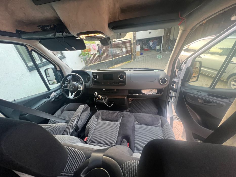 Mercedes sprinter 316 8+1
