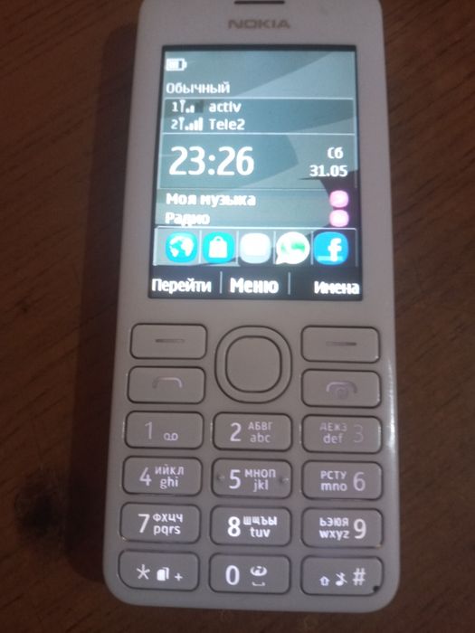 Продаю телефон нокиа 206 орегенал