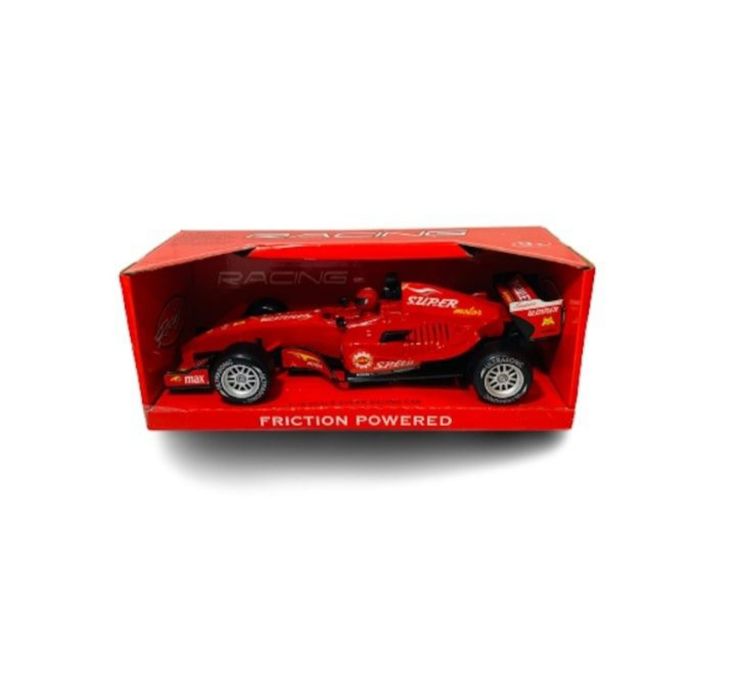 Състезателна кола  с пилот, формула 1