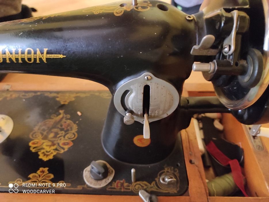 Ръчна шевна машина