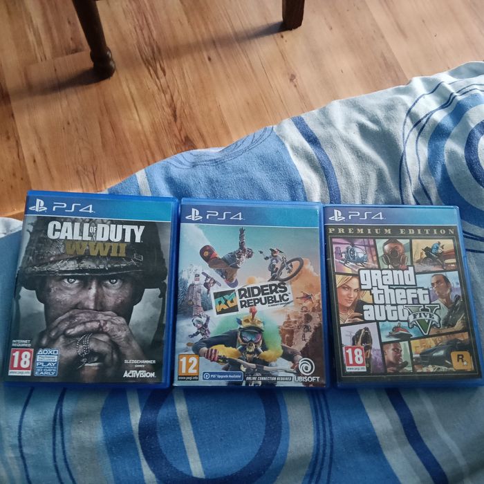 Игри за плеистеишан 4  чистонови