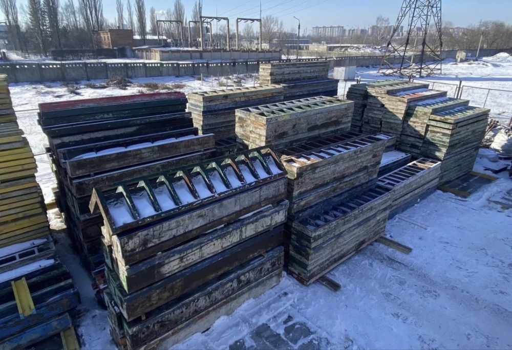 Опалубка щит линейный в аренду