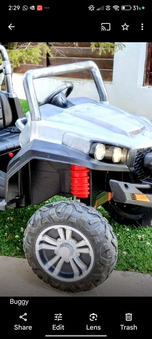 Mașinuță electrică Buggy 4x4 pentru copii până la 10 ani