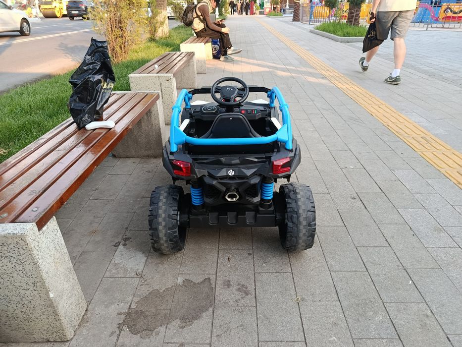 Детской электро мобил пултли мошина