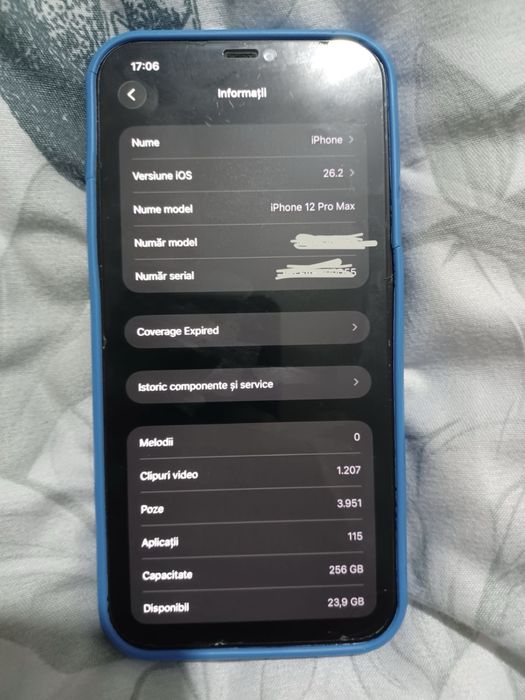 Vand iphone 12 pro max sau schimb