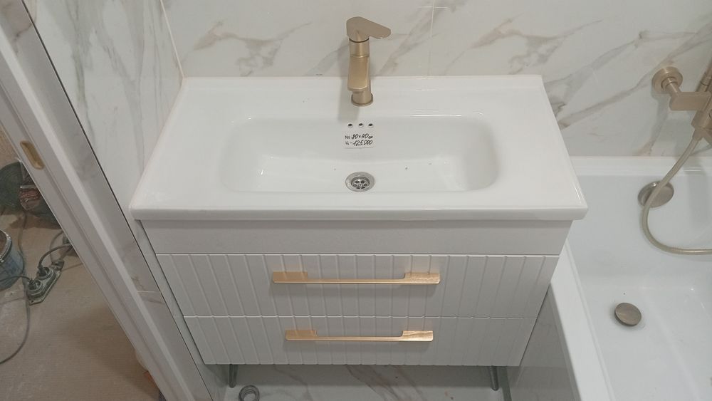 Укладка кафеля, керамогранита