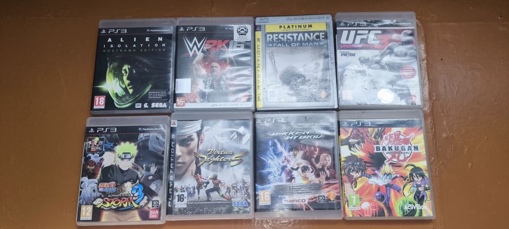 Продам диски на Sony Playstation 3