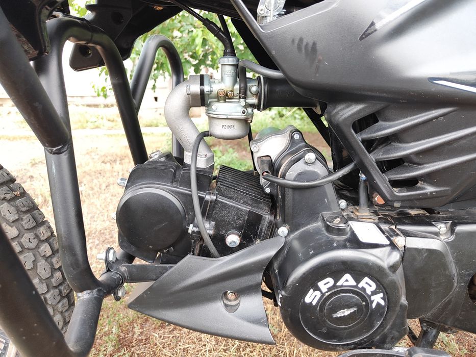 Мотоцикл Alfa spark