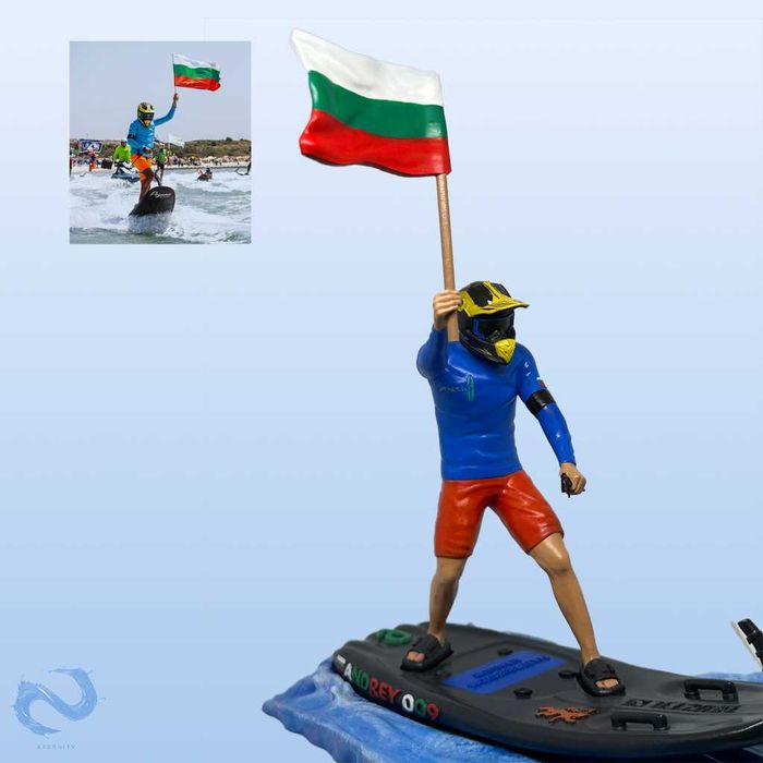 3D Фигура по Снимка