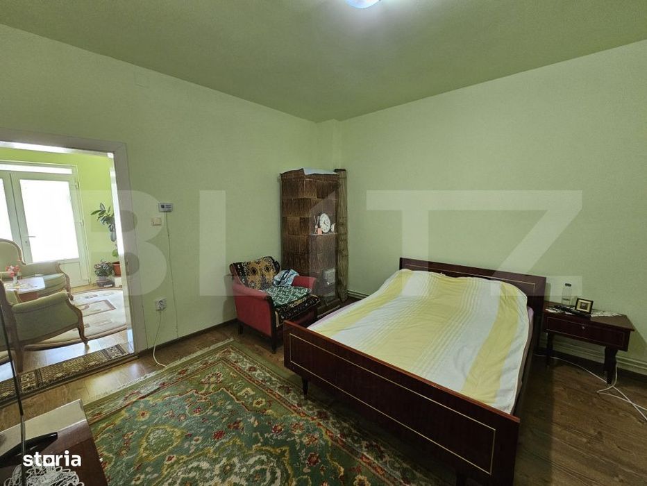 Casa renovata, 4.237mp teren intravilan, Dublu front stradal, Razboien