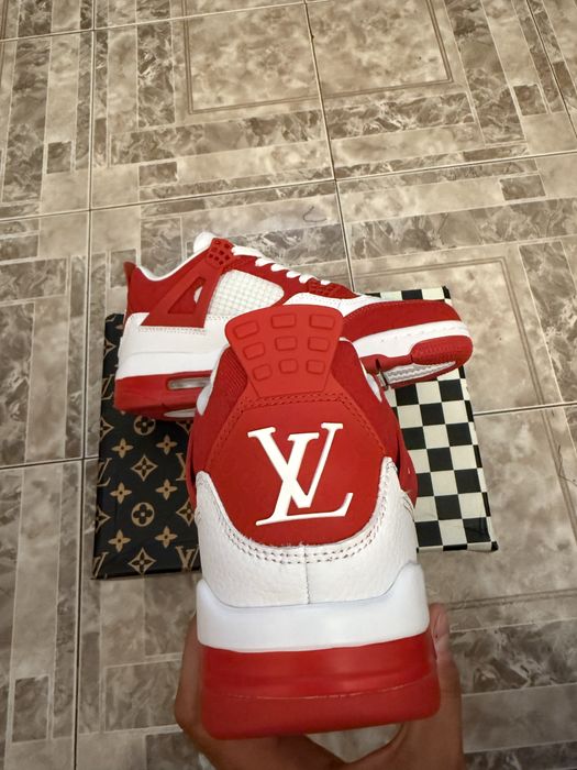 Adidasi/Sneakersi Air Jordan 4 Retro x “Louis vutton” marimea 41 si 43