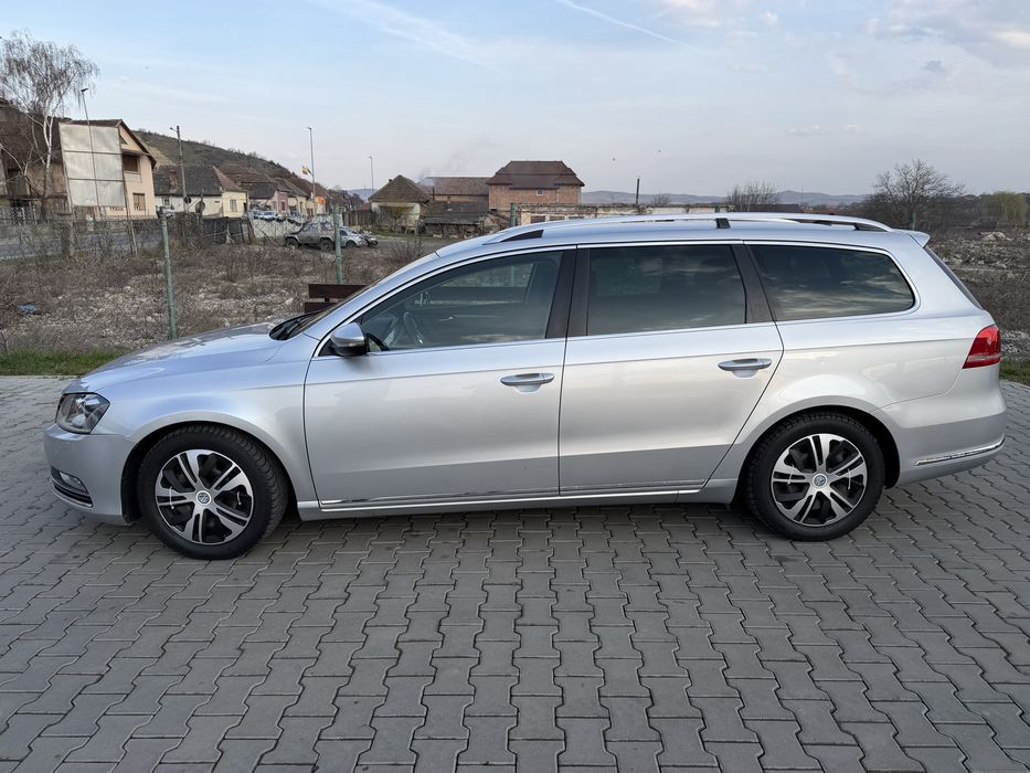 VW Passat B7 2012  140 cp
