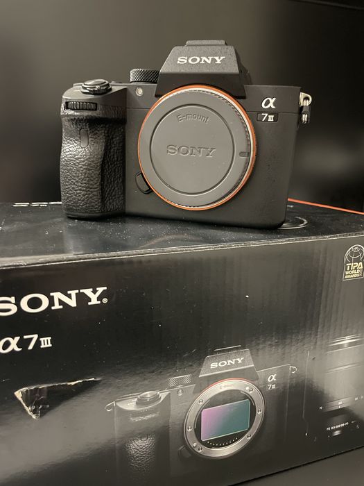 Sony a7iii камера фото видео