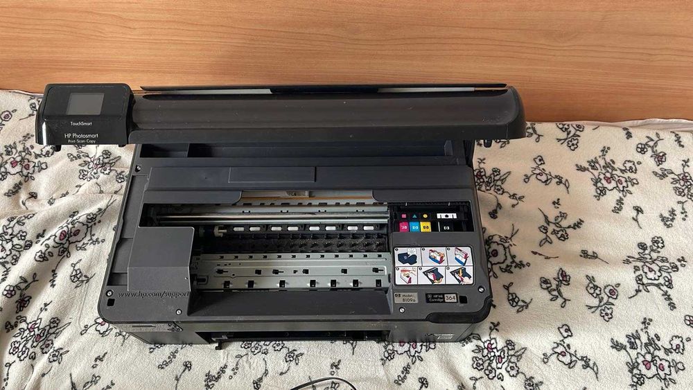 HP Photosmart All-in-One Printer series - B109